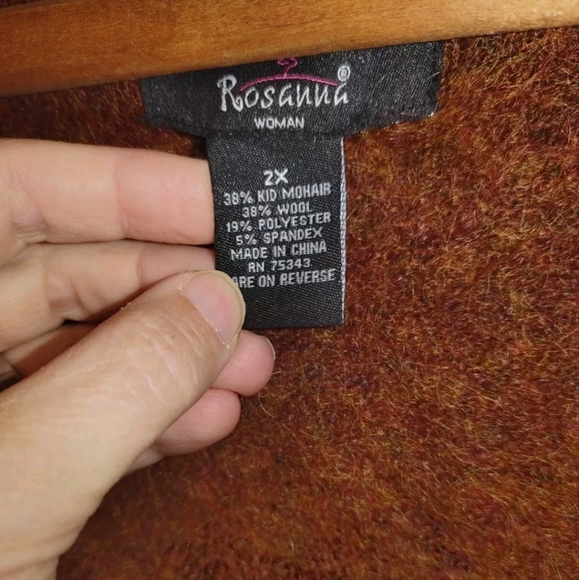 Vintage wool mohair blend - Picture 3 of 4